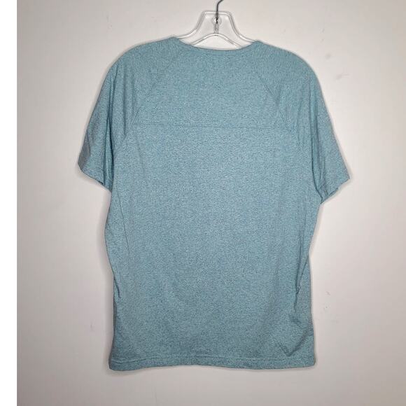 The Normal Brand Blue Short Sleeve Tee - Picture 3 of 5